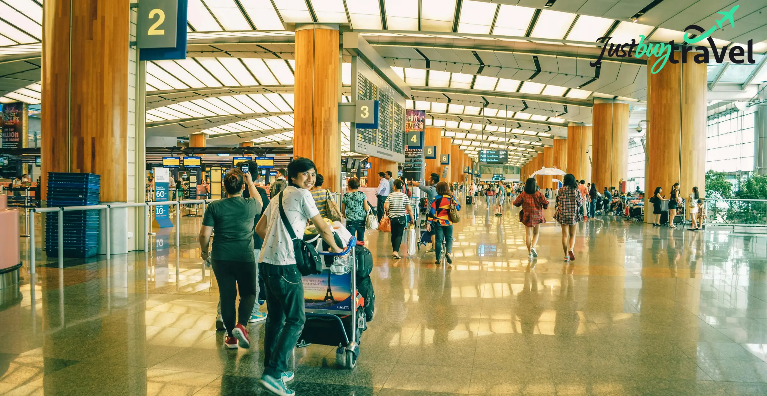 Take care of your travel papers and other necessities