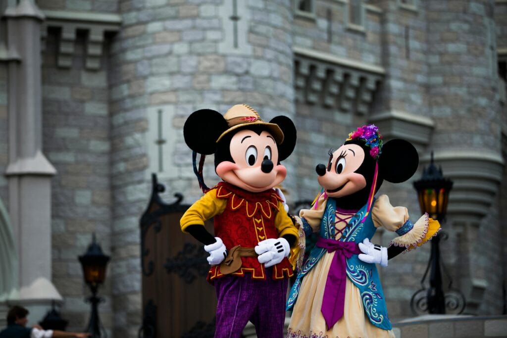 Disney world one of the funnest places to visit in the US 
