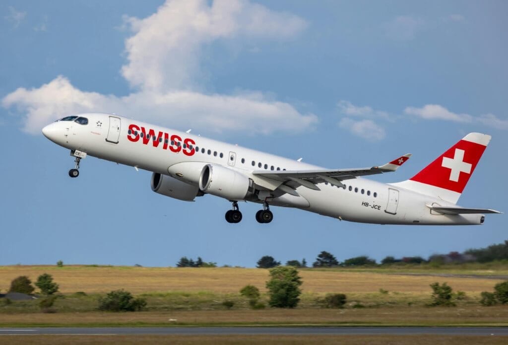 book flight to Switzerland 