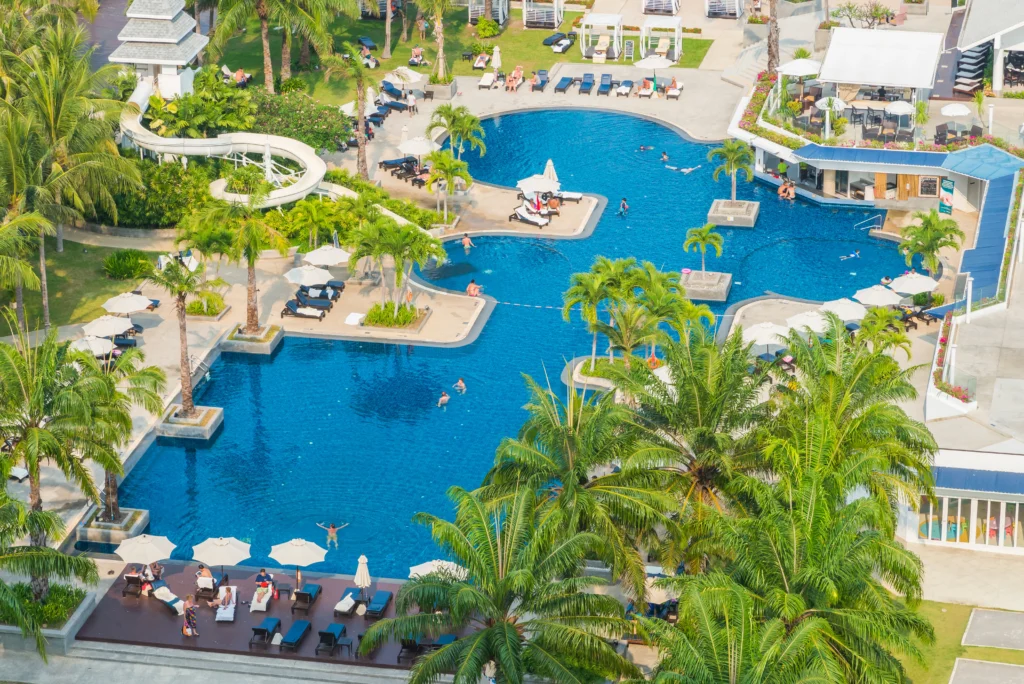 hotels and iconic destinations