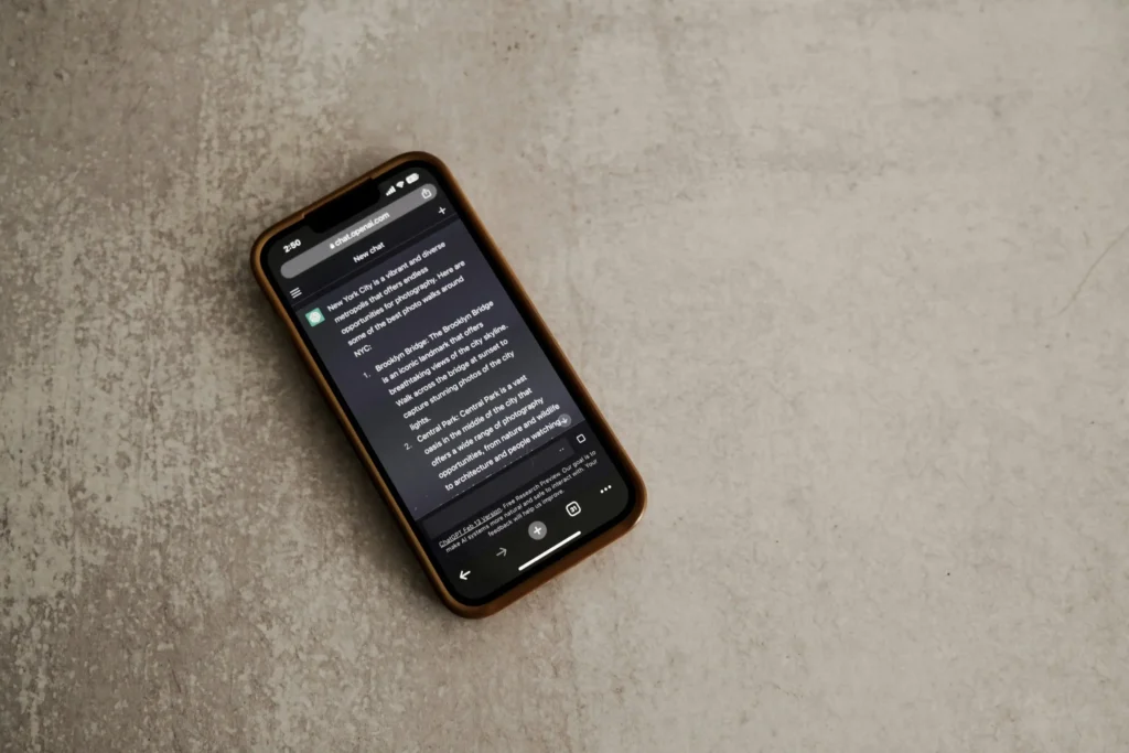 AI as a Digital Concierge