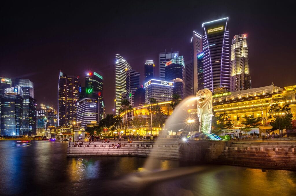 Marina Bay Sands skyline, Singapore – best Southeast Asia destinations for luxury travel