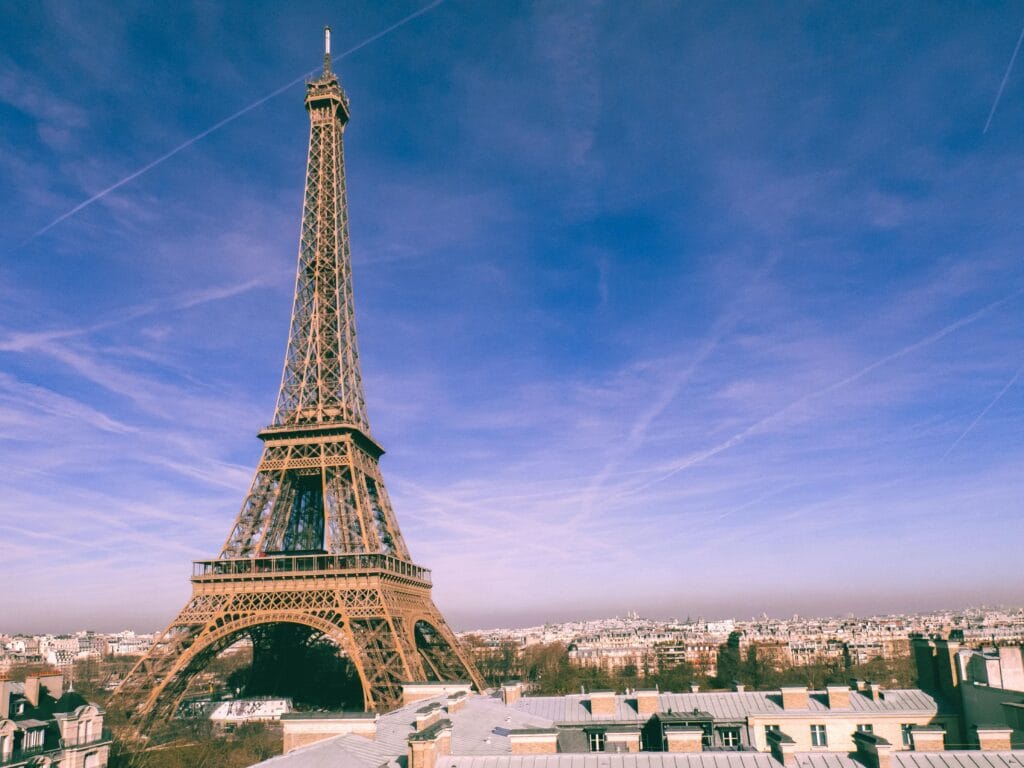 hotels in Paris near Eiffel Tower