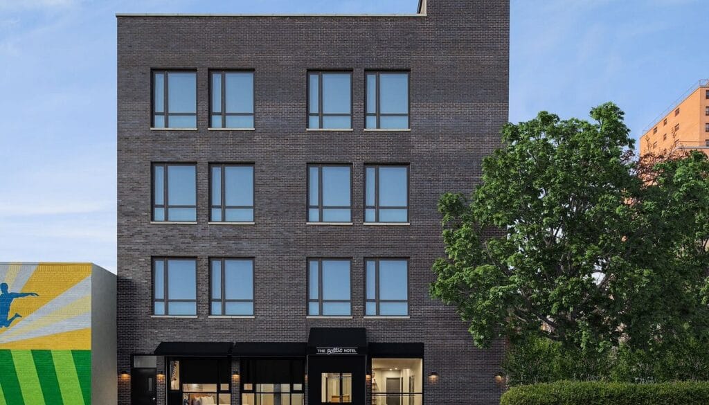 The Baltic Hotel, a central and convenient option for those searching for hotels in New York Brooklyn cheap