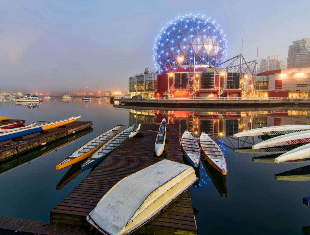 Vancouver is known for having cheap flights from Los Angeles