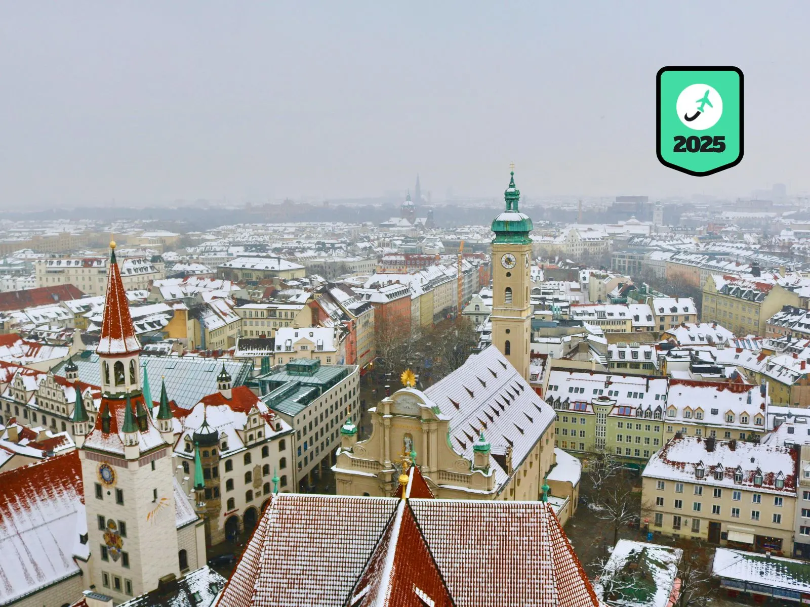 Magical European Cities That Look Like a Winter Wonderland