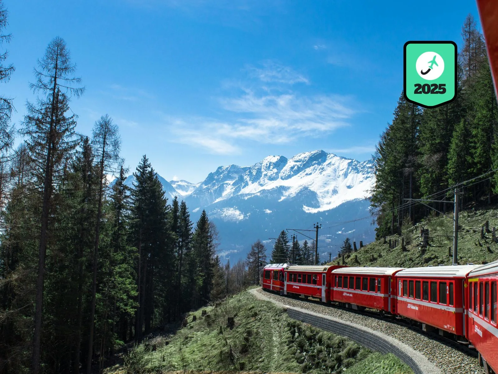 The Most Beautiful Train Journeys Across Europe