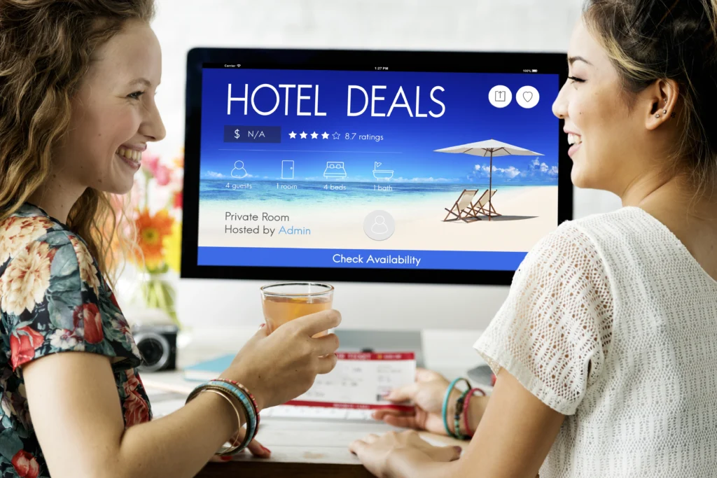 online hotel booking