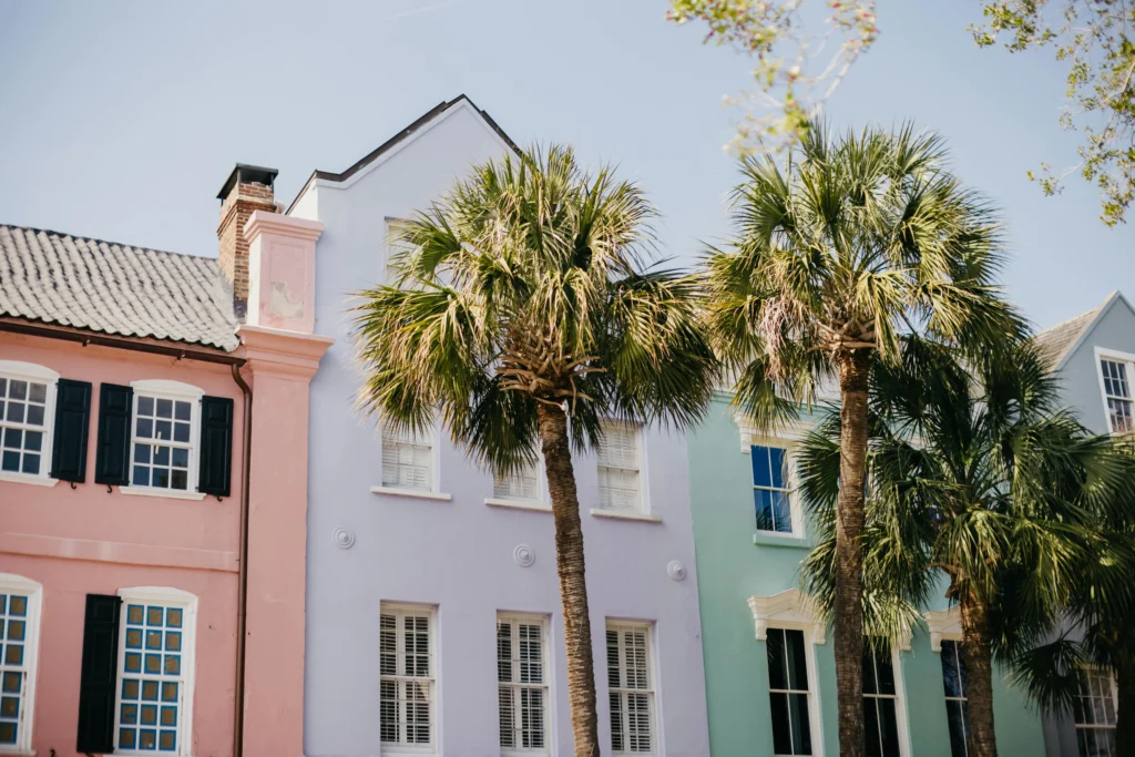 Charleston historic streets best places to travel right now in USA