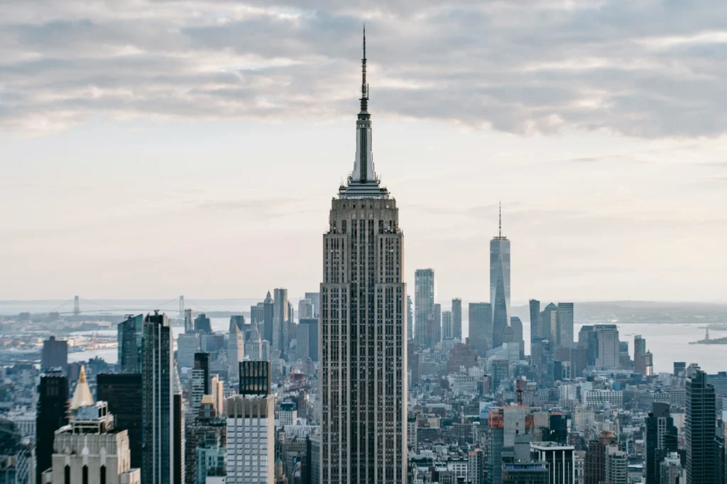 Empire State Building observation deck views, a bucket-list activity and famous thing to do in New York City
