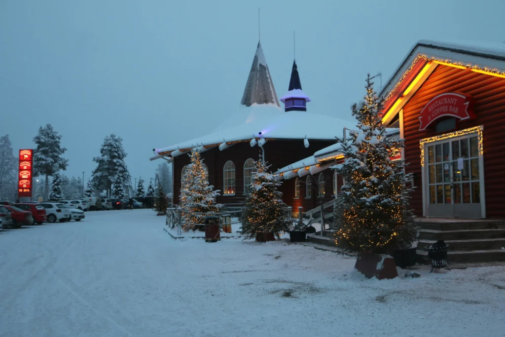 Santa Claus, reindeer rides, and winter activities at Rovaniemi festival