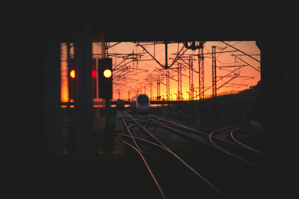 Best European train Inlandsbanan through Swedish forests and Arctic scenery