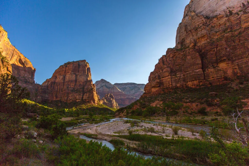Zion national park best national park USA