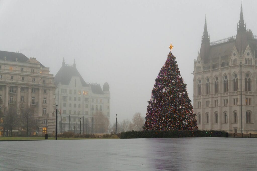 Budapest during Christmas is one of the best European cities to visit in December.