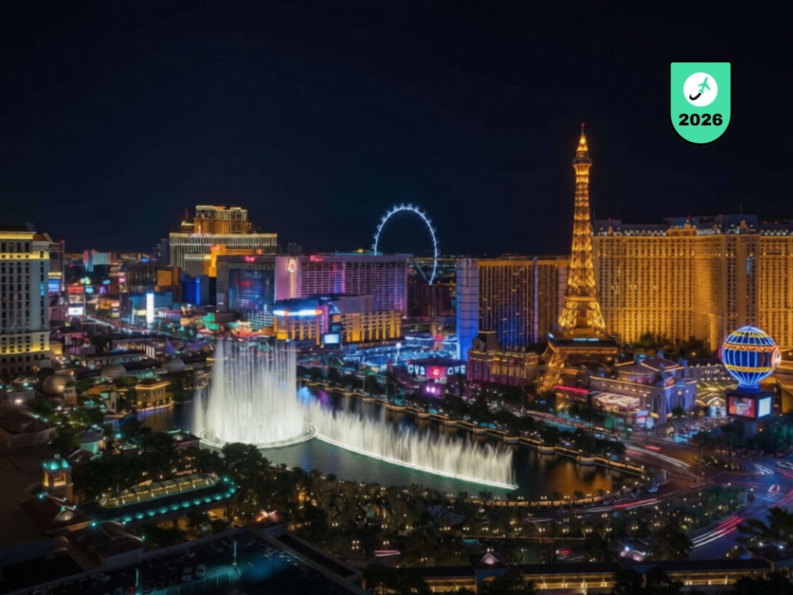 Budget Itinerary for Las Vegas Under $300