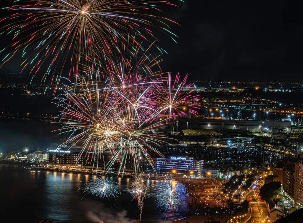 Barcelona Spain best places in Europe new years