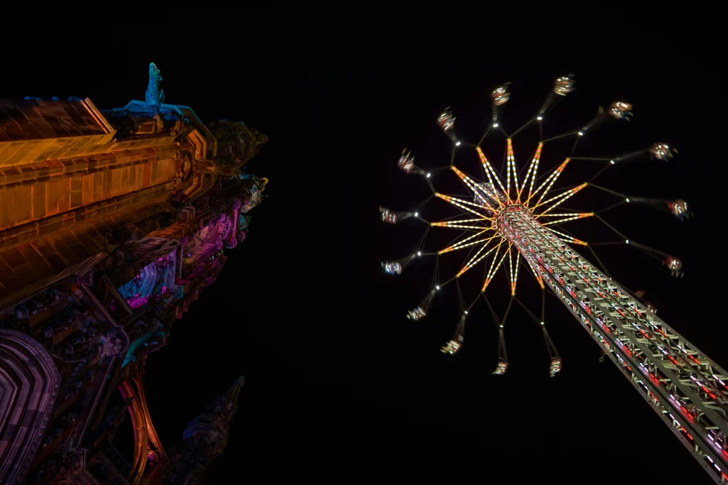 Edinburgh Scotland best places in Europe new years