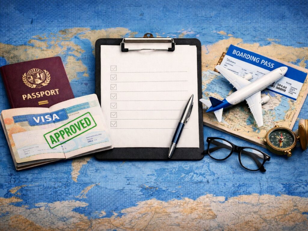 Visa, Documents, and Travel Requirements